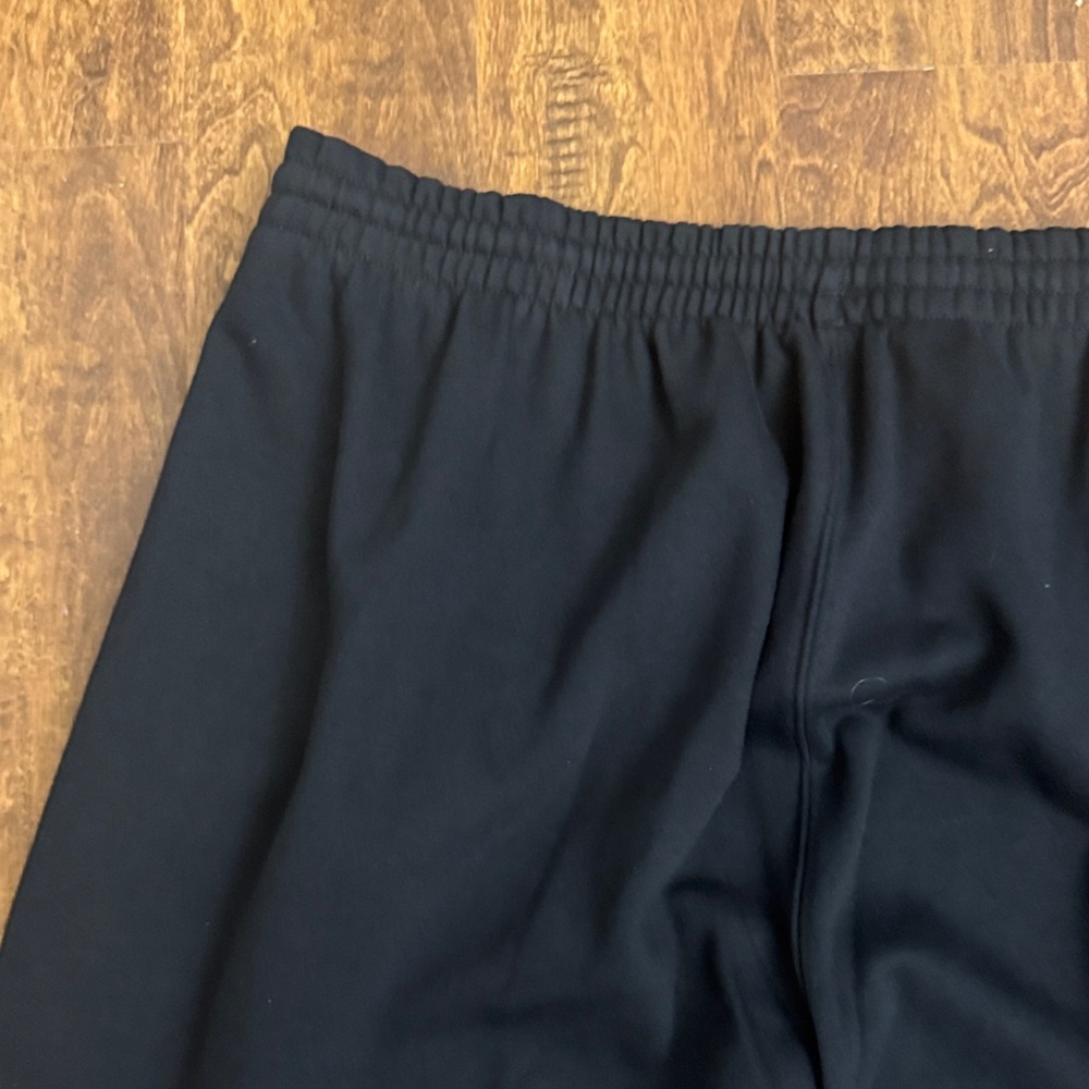 Adidas Club Black Graphic Logo Sweatpants Size L - Picture 14 of 16